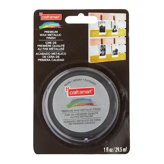 6 Pack: Premium Wax Metallic Finish by Craft Smart